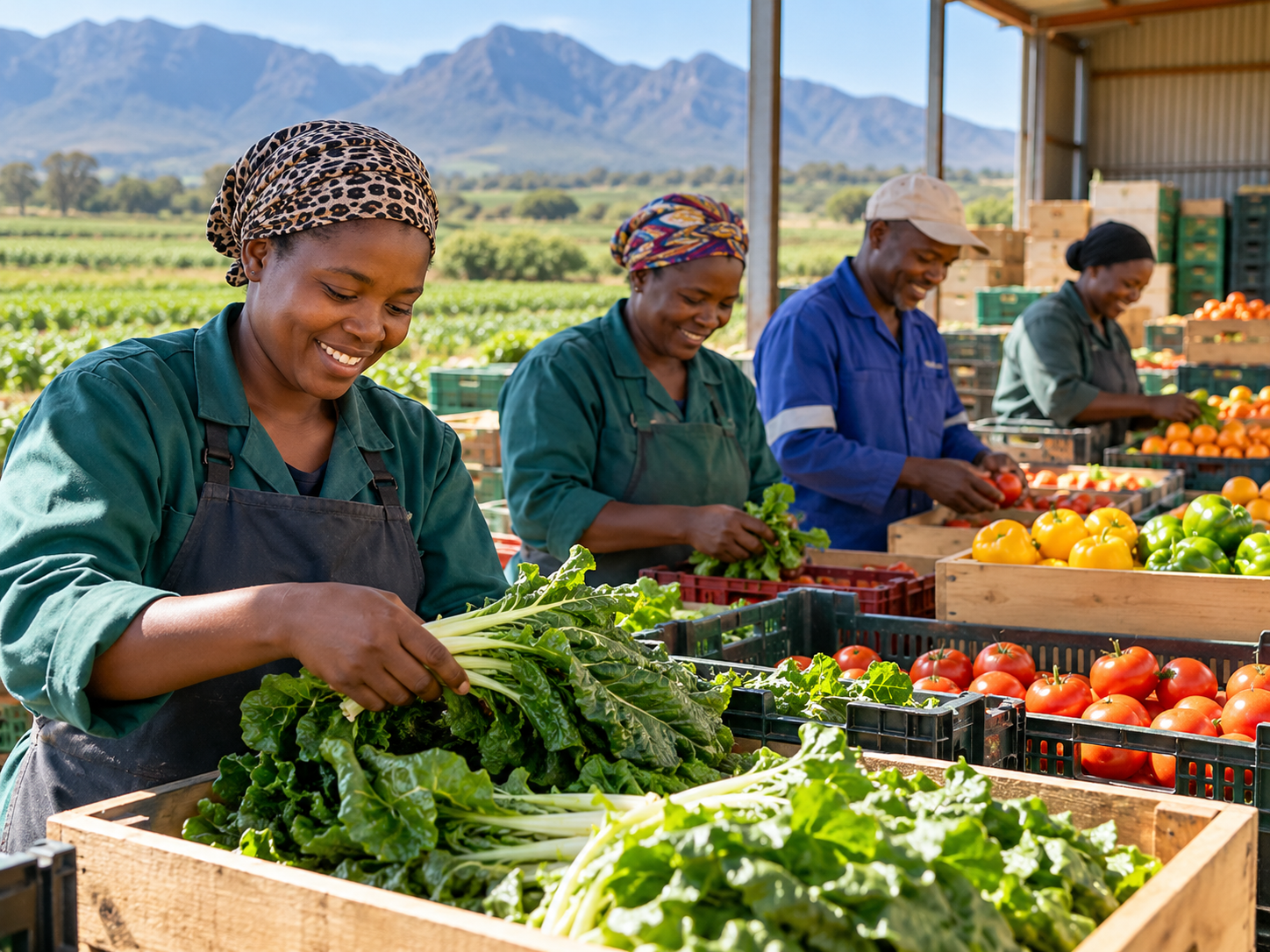 Agriculture and agro-processing