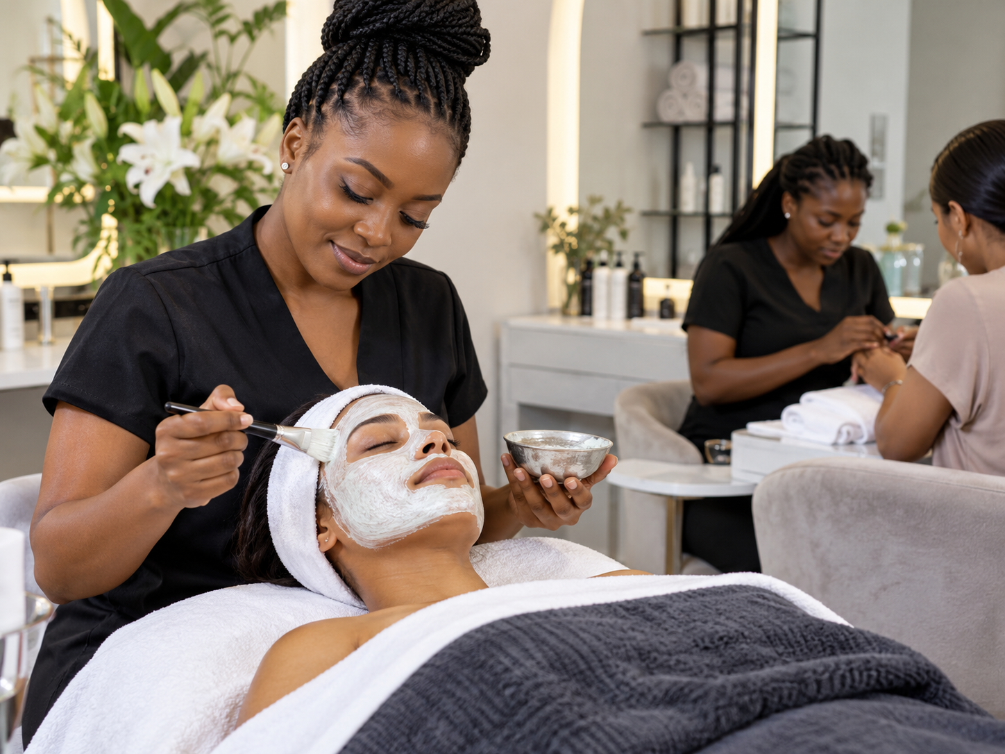 Beauty, cosmetics and wellness