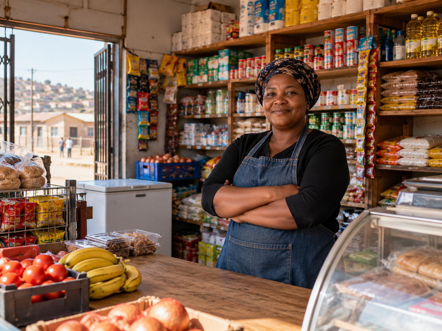 Spaza shops and informal trade