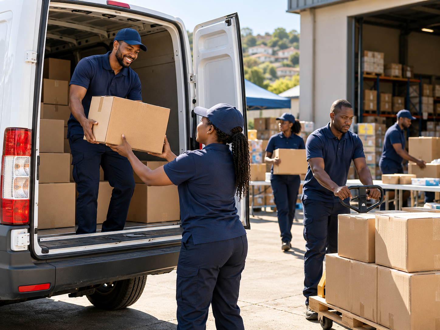 Transport, logistics and delivery