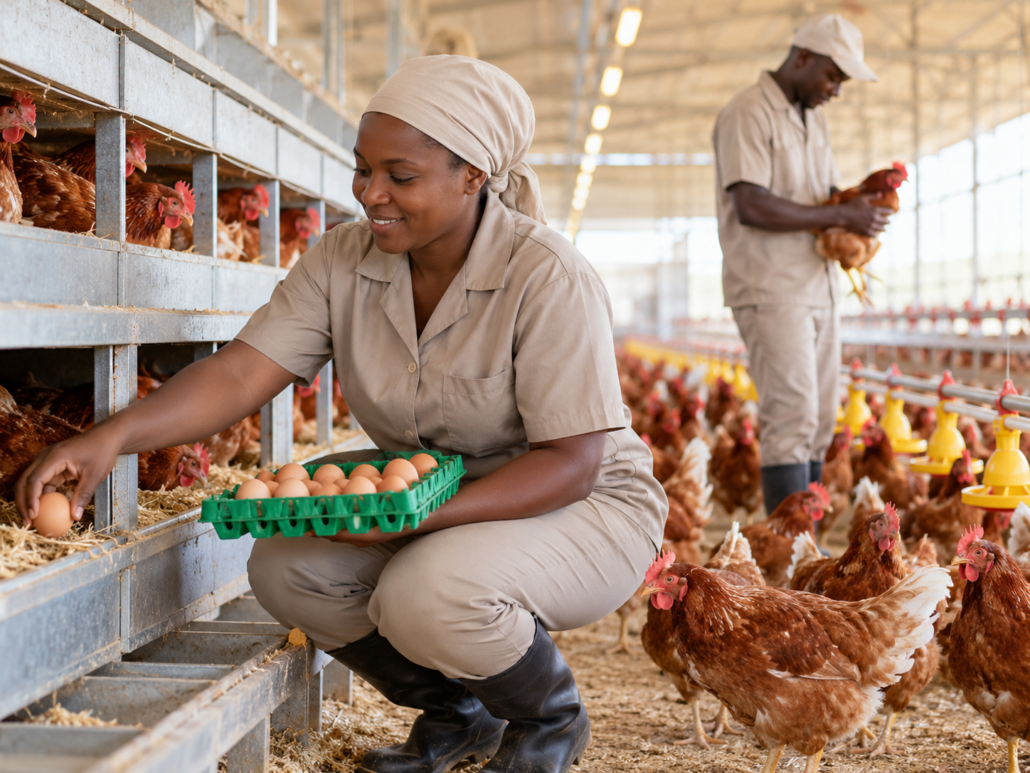 Chicken and poultry businesses