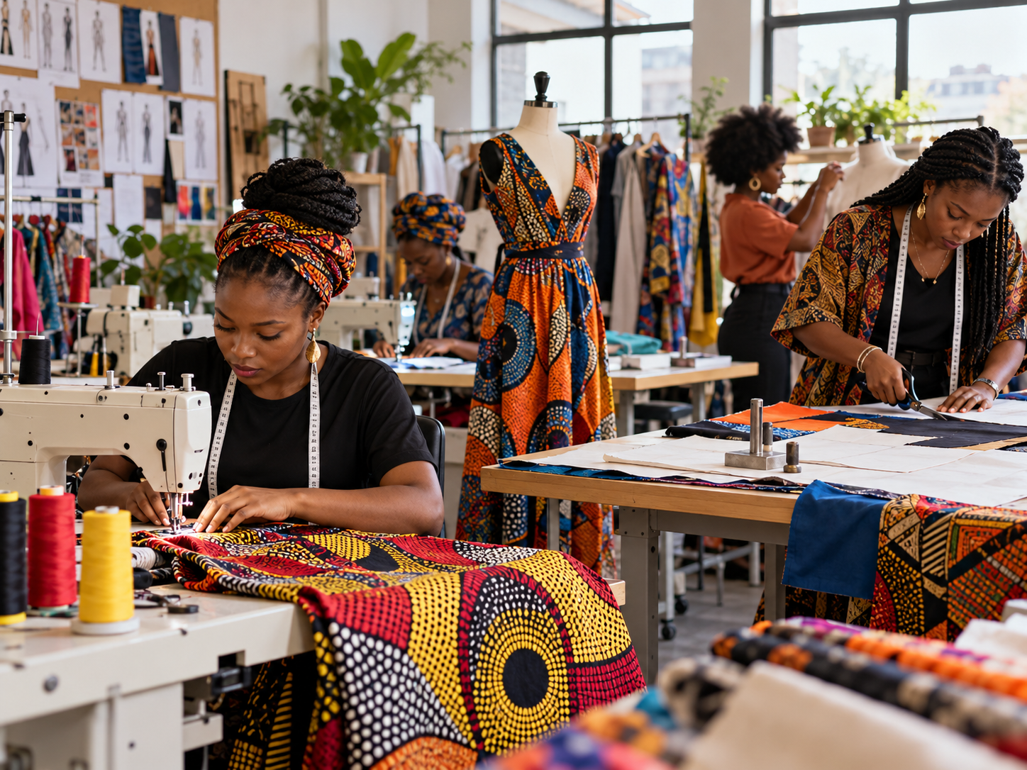 Sewing, textiles and fashion