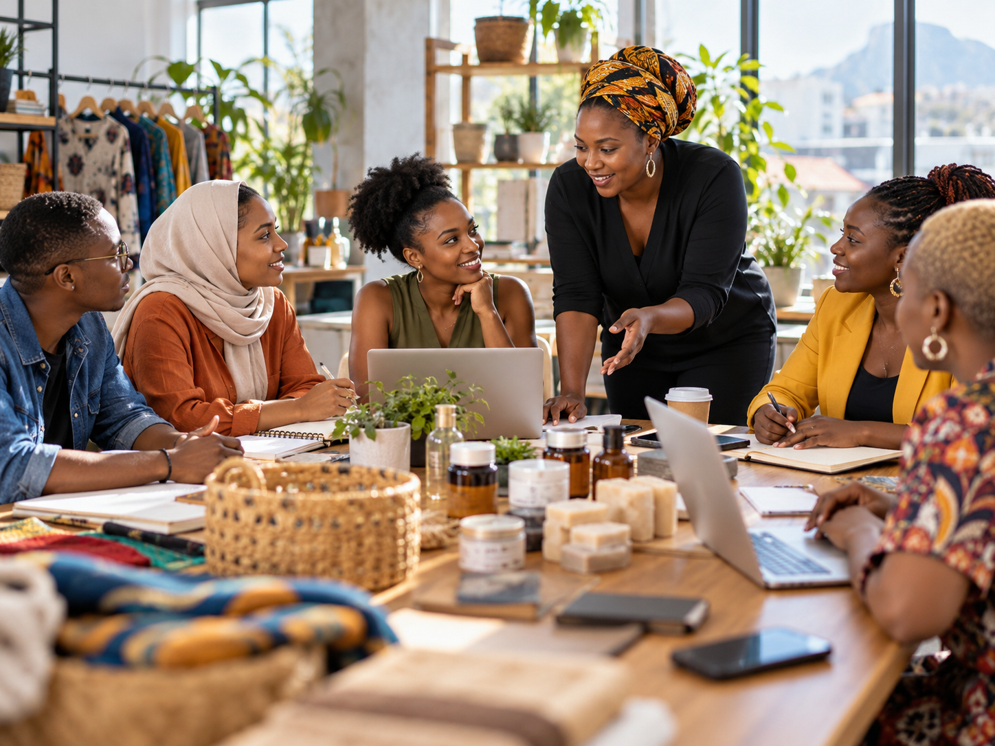 Co-operatives, youth-owned and women-owned enterprises