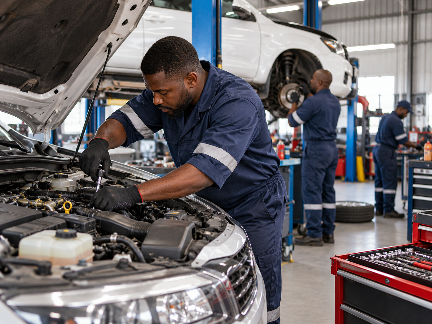 Automotive repairs and services