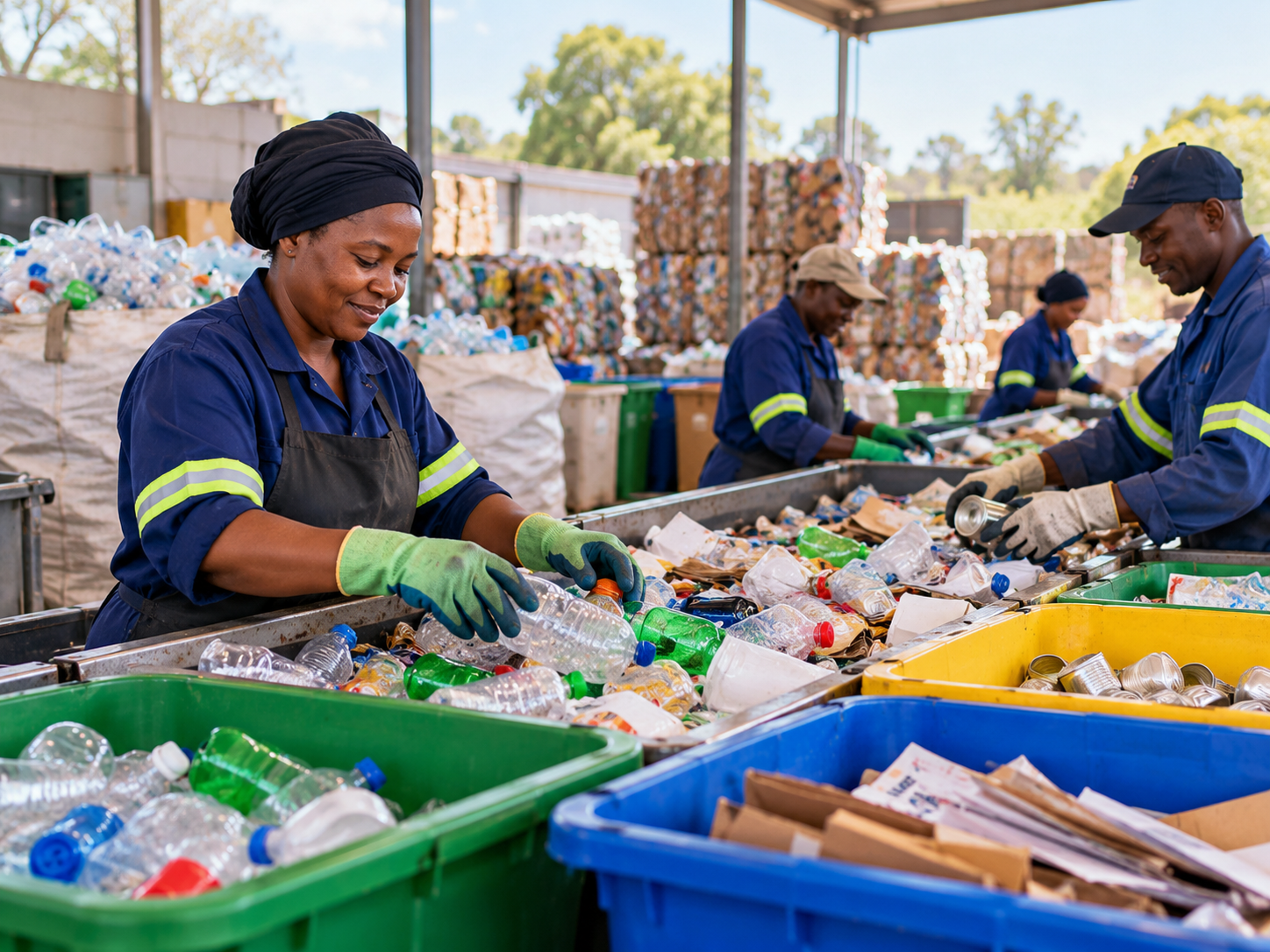 Waste and the circular economy