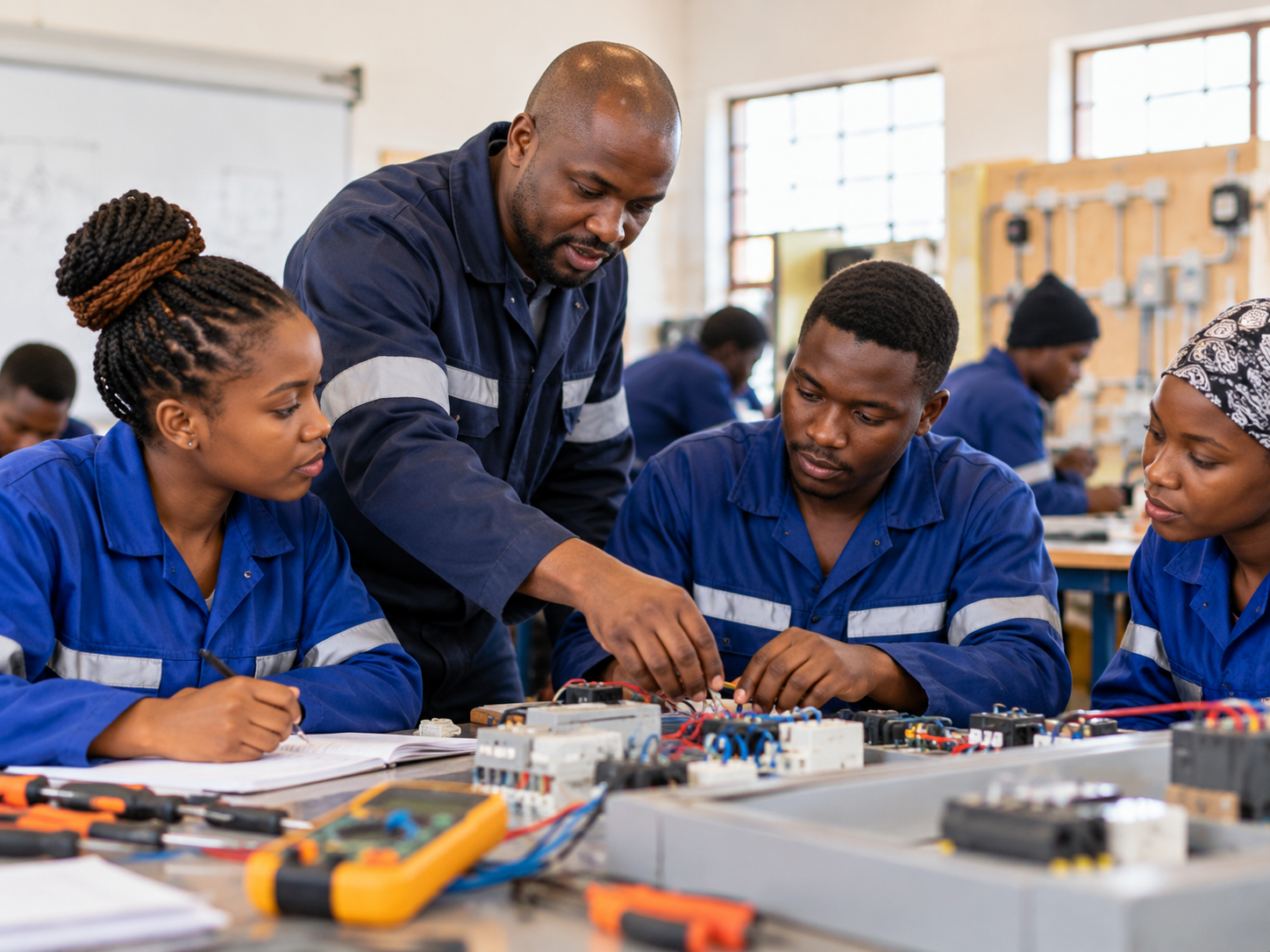 Education, training and skills development