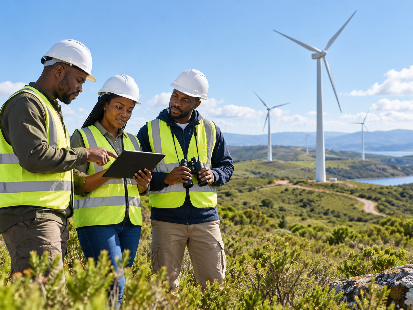 Environmental services and Just Energy Transition