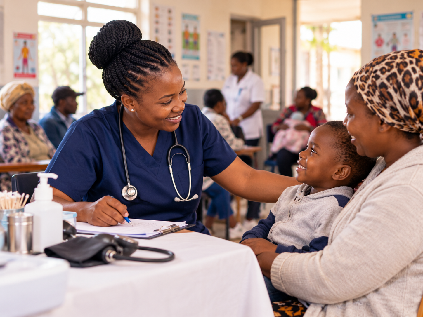 Healthcare and community services