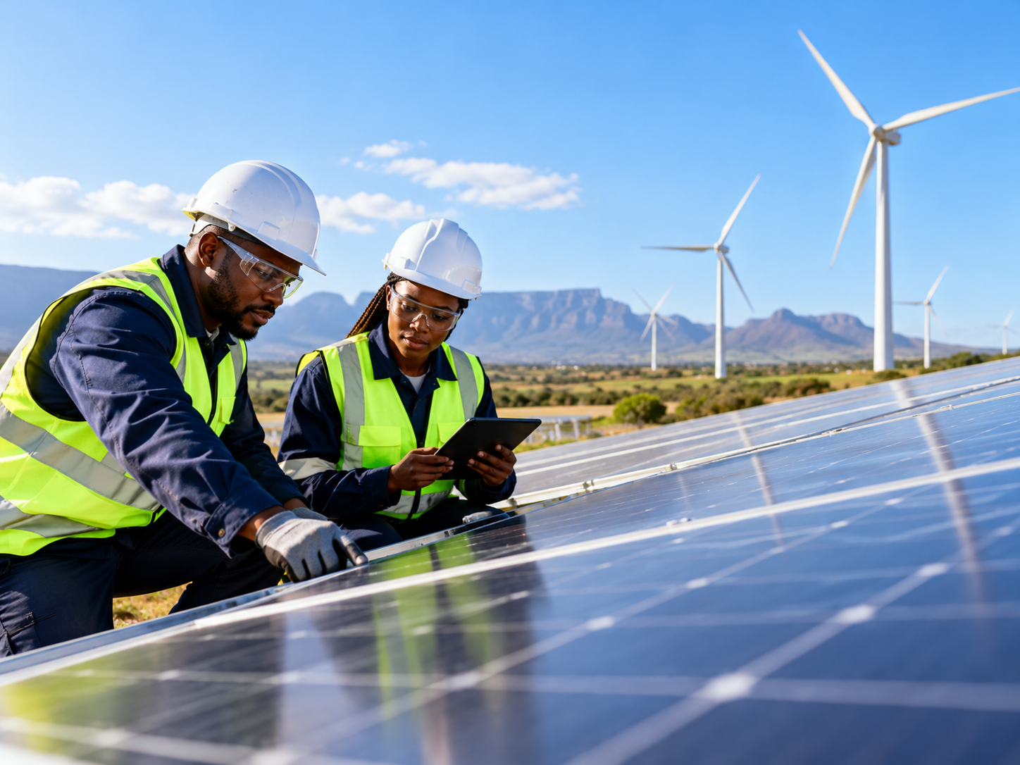 Renewable energy and green technologies